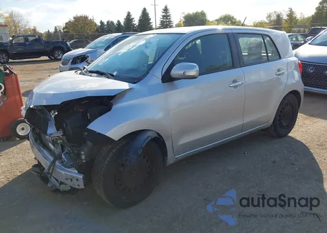 2014 Scion Xd from USA, damaged, VIN JTKKUPB40E1045309